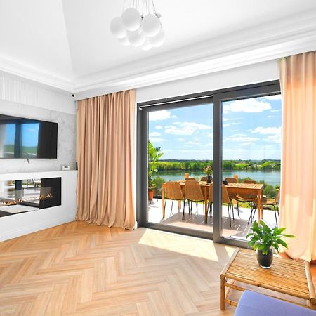 Chojno 31- Dom Wypoczynkowy Przy Jeziorze Z Jacuzzi Chrostkowo Exterior foto