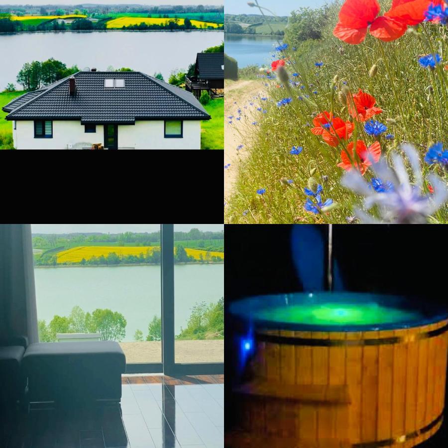 Chojno 31- Dom Wypoczynkowy Przy Jeziorze Z Jacuzzi Chrostkowo Exterior foto