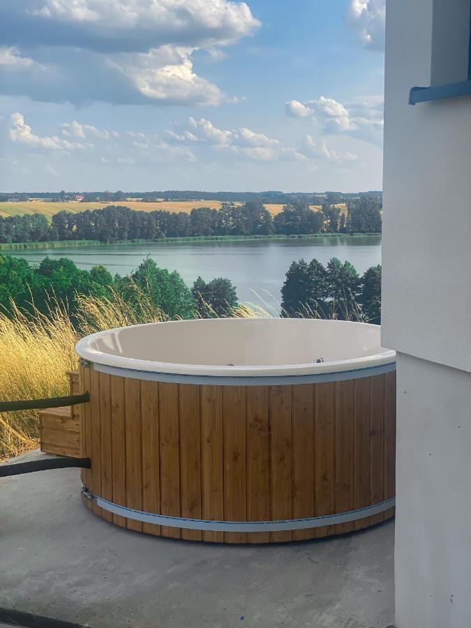 Chojno 31- Dom Wypoczynkowy Przy Jeziorze Z Jacuzzi Chrostkowo Exterior foto