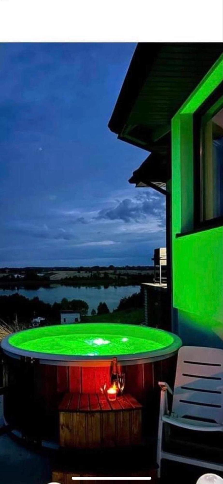 Chojno 31- Dom Wypoczynkowy Przy Jeziorze Z Jacuzzi Chrostkowo Exterior foto